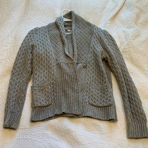 Madewell Gray Cardigan